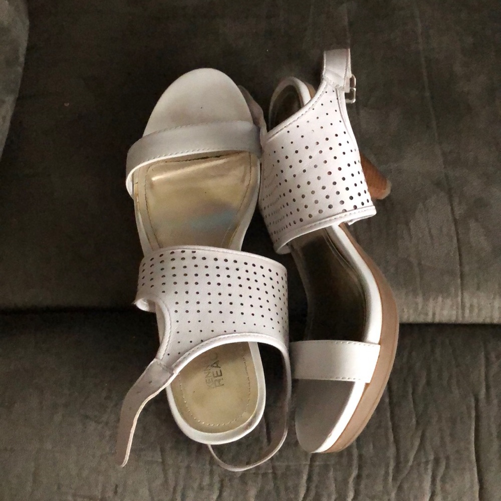White shoes